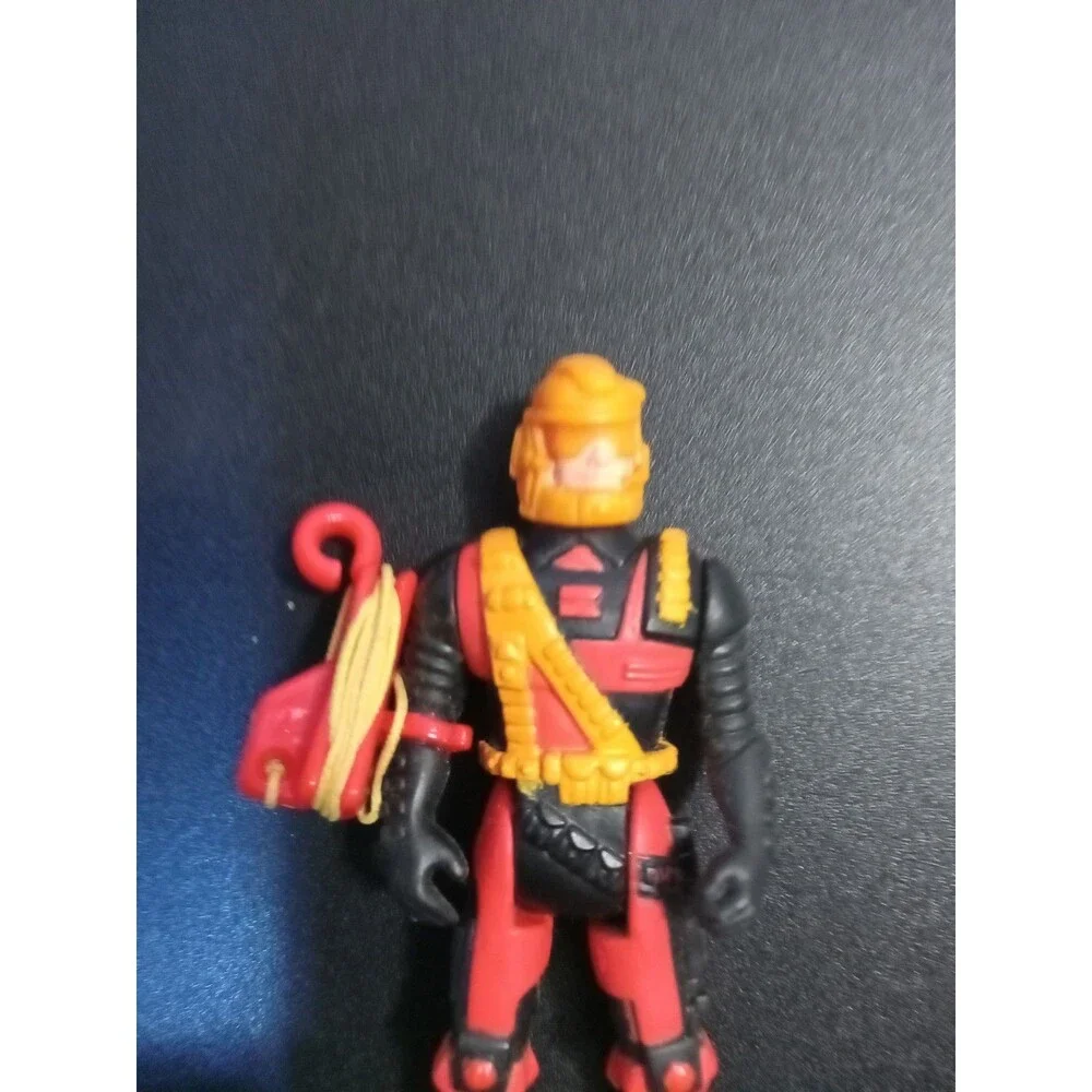 Sky Commander Battle Track Protector 3” Action Figure Plastic Kenner (1987) Toy